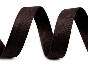 Premium Herringbone Twill Tape (14mm Width) – Durable Woven Ribbon for Drawstrings, Apparel, and Sewing Crafting