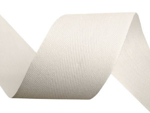 Premium Herringbone Twill Tape (50mm) - Heavy-Duty Sewing Webbing for Garment Drawstrings & Crafts
