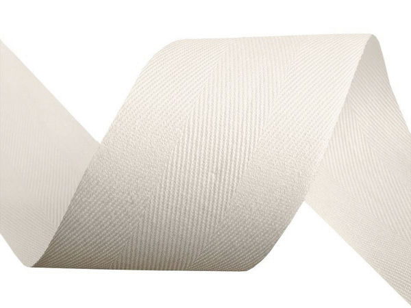 Premium Herringbone Twill Tape (50mm) - Heavy-Duty Sewing Webbing for Garment Drawstrings & Crafts