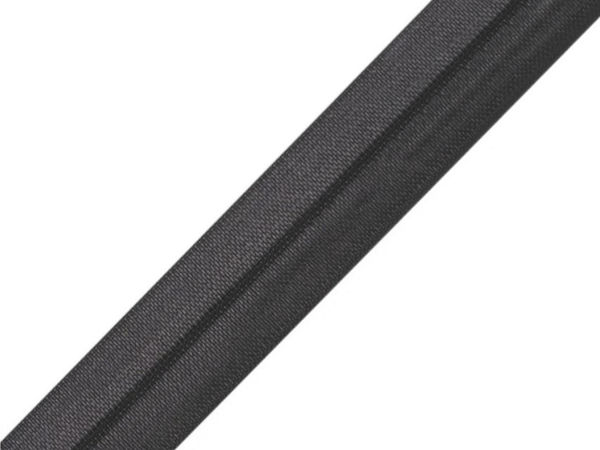 Premium 19mm Fold-Over Elastic Trim - 50m Soft Stretch Binding Elastic Ribbon for Apparel, Sportswear, and Underwear