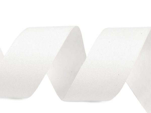 Premium Cotton Canvas Ribbon (30mm) – Heavy-Duty Haberdashery Webbing for Sewing, Gift Wrapping & Custom Printing