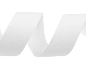 Premium 35mm Cotton Canvas Ribbon - Durable Fabric Trim for Sewing, Custom Printing & Creative Gift Wrapping