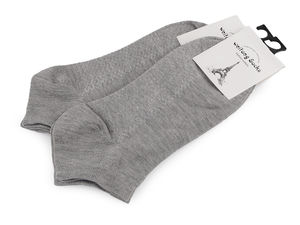 Premium Unisex Cotton Ankle Socks - Breathable Low-Cut Athletic & Everyday Socks