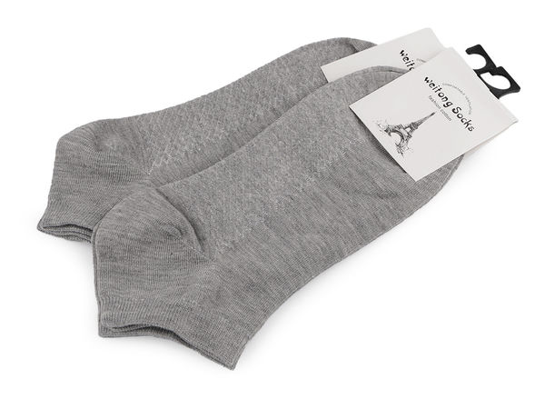 Premium Unisex Cotton Ankle Socks - Breathable Low-Cut Athletic & Everyday Socks