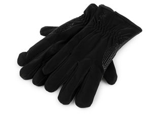 Men's Premium Insulated Winter Gloves - Warm Fur Lining & Non-Slip Grip Palm for Driving and Outdoor Sports