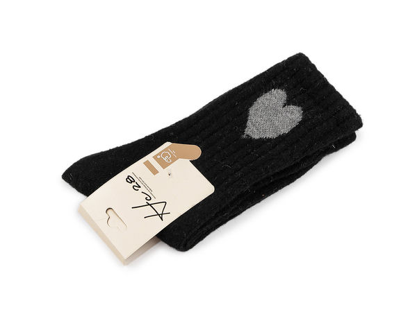 Women's Premium Tall Wool Socks - Soft Knee-High Winter Hosiery and Cozy Home Socks