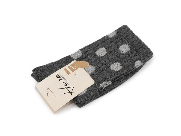 Women's Premium Tall Wool Socks - Soft Knee-High Winter Hosiery and Cozy Home Socks