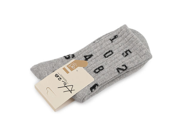 Women's Premium Tall Wool Socks - Soft Knee-High Winter Hosiery and Cozy Home Socks