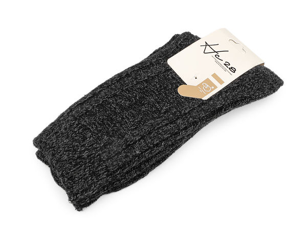 Premium Ladies' Knee-High Wool Socks - Ultra-Soft, Warm Thermal Hosiery for Daily Wear and Winter Walks