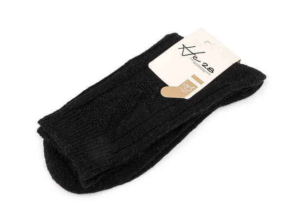 Premium Ladies' Knee-High Wool Socks - Ultra-Soft, Warm Thermal Hosiery for Daily Wear and Winter Walks