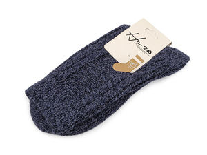 Premium Ladies' Knee-High Wool Socks - Ultra-Soft, Warm Thermal Hosiery for Daily Wear and Winter Walks