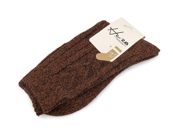Premium Ladies' Knee-High Wool Socks - Ultra-Soft, Warm Thermal Hosiery for Daily Wear and Winter Walks
