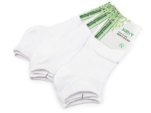 Premium Unisex Bamboo Ankle Socks - Breathable, Stretch-Fit Low-Cut Socks