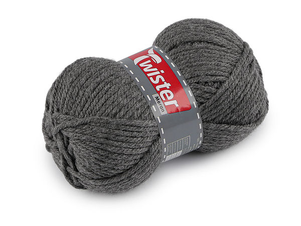 Meran Premium Thick Knitting Yarn (100g) – Soft Chunky Thread for Crochet, Winter Sweaters, Scarves, and Accessories