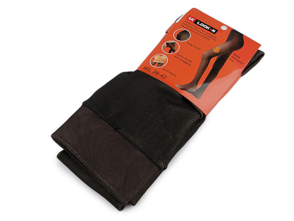 Women's Fleece-Lined Thermal Tights - Premium Winter Plush-Insulated High-Waisted Hosiery