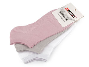 Women's Premium Cotton Sneaker Socks - Breathable Low-Cut Ankle Socks
