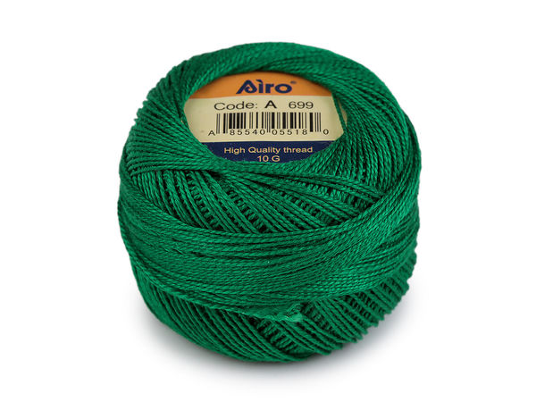 Airo Premium Embroidery Floss & Yarn – High-Grade Stranded Thread for Cross-Stitch, Needlework & Hand Embroidery
