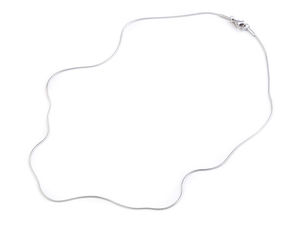 Premium Stainless Steel Round Snake Chain Necklace - Sleek Surgical Grade Steel Necklaces with Lobster Clasp and Adjustable Extension Chain
