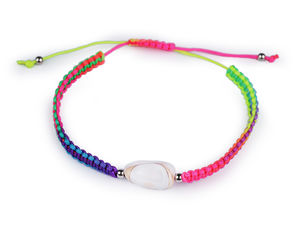 Premium Shamballa Beaded Cord Bracelet Set (12-Piece Pack) - Adjustable Universal Fit