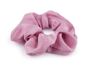 Premium Satin Scrunchie Hair Ties - Elastic Hair Bands for Everyday and Active Wear