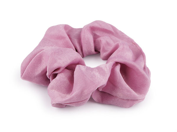 Premium Satin Scrunchie Hair Ties - Elastic Hair Bands for Everyday and Active Wear