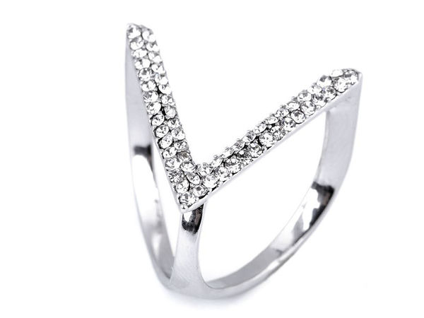 Crystal Platinum Rhinestone Scarf Buckle - Elegant Dual-Hole Scarf Ring & Jewellery Accessory