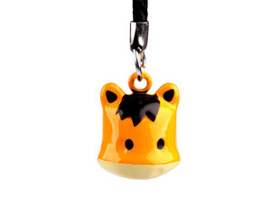 Cute Animal & Character Jingle Bell Keychain Pendant - Charming Bag Accessory & Mobile Phone Charm