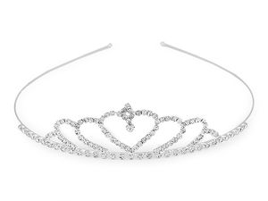 Elegant Rhinestone Tiara Headband - Premium Strass Crown for Weddings, Proms, Pageants & Festive Occasions
