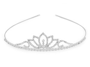 Elegant Rhinestone Tiara Headband - Premium Strass Crown for Weddings, Proms, Pageants & Festive Occasions