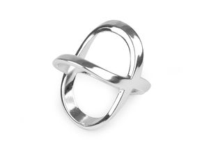 Elegant Multi-Loop Scarf and Shawl Ring Buckle - Premium Metal Fastener for Versatile Styling