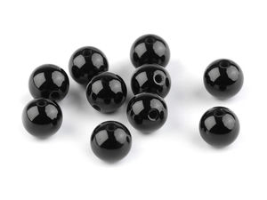 Coirníní Gemchloiche Oinisce Nádúrtha Préimhe - Coirníní Mianracha Cruinne 6mm do Dhéanamh Seodra & Bráisléid Búda