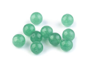 Natural Aventurine Gemstone Round Beads - 6mm Mineral Beads for Jewelry Making & Crafts