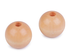 Premium 40mm Large Wooden Beads with Wide Threading Hole – Natural Craft Beads for Macrame, Jewelry Making, and Home Decor