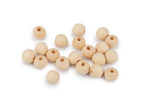 Coirníní adhmaid neamhphéinteáilte Ø10 mm