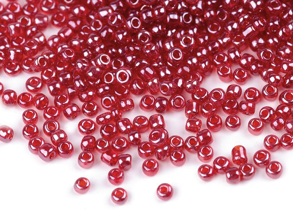 Premium 8/0 Glass Seed Beads - 3mm Round Craft Beads for Jewelry Making, Embroidery, and Holiday Decorations (50g Pack, Approx. 1760pcs)