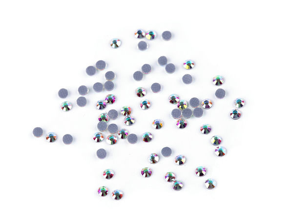 Premium HotFix Iron-On Rhinestones (SS6 / 2mm) – High-Shine Crystal Embellishments for Apparel & Accessories, 1500 pcs