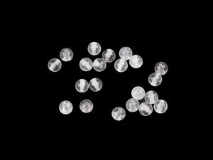 Premium Natural Crystal Mineral Beads – 4mm Round Gemstone Beads for Jewelry Making & Wire Wrapping