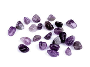 Natural Amethyst Irregular Freeform Gemstone Beads for Jewelry Making and Wire Wrapping