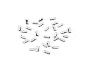 Premium Rectangular HotFix Rhinestones - Straight Cut Crystal Iron-On Crystals (3x7mm)