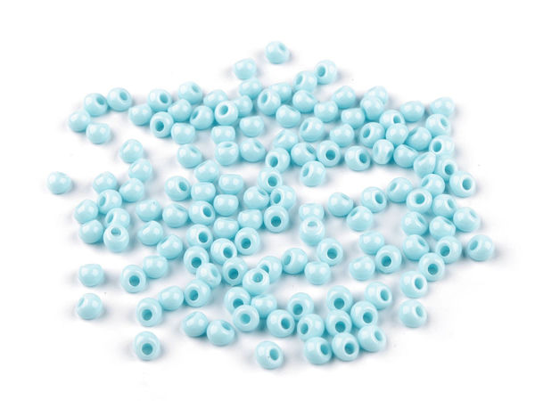 Premium Teardrop Craft Beads (4.7x5.3mm) – Smooth High-Shine Acrylic Drop Beads for Jewelry Making, DIY, & Embellishments (10g, ~190 Pcs)