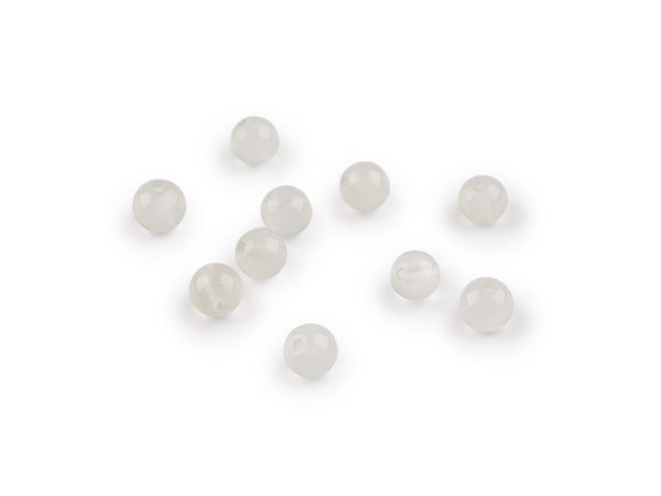 Premium 4mm Round Synthetic Moonstone Beads for Jewelry Making