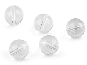 Natural Crystal Mineral Beads – Premium 12mm Round Gemstone Beads for Jewelry Making and Crafting