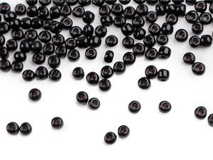 Premium Opaque Glass Seed Beads 8/0 - 3mm Craft Beads for Jewelry Making and DIY