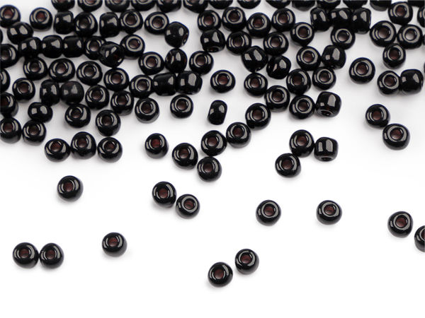 Premium Opaque Glass Seed Beads 8/0 - 3mm Craft Beads for Jewelry Making and DIY
