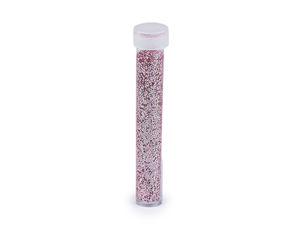 Premium Loose Craft Glitter in Sealable Tube (3.5g) - Multi-Color Sparkle for DIY Arts, Crafts & Holiday Ornaments