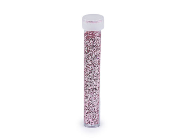 Premium Loose Craft Glitter in Sealable Tube (3.5g) - Multi-Color Sparkle for DIY Arts, Crafts & Holiday Ornaments