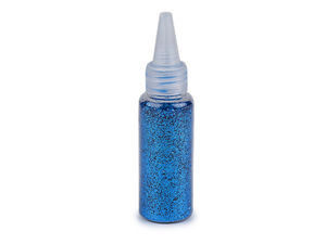 Fine Craft Glitter with Precision Applicator Bottle, 20g - Premium Sparkle Dust for Textiles, Scrapbooking, and DIY Decor