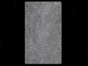 Novopast Premium Double-Sided Fusible Non-Woven Interfacing - 90cm Width - White