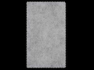 Novopast Premium Fusible Interfacing - Non-Woven Iron-On Fabric (60+18g/m², 90cm Width) for Tailoring, Sewing & Machine Embroidery