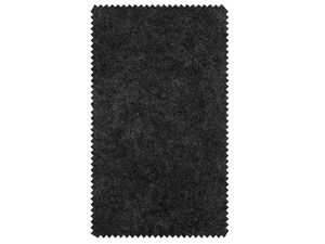 Novopast Premium Fusible Interfacing - Non-Woven Iron-On Fabric (60+18g/m², 90cm Width) for Tailoring, Sewing & Machine Embroidery